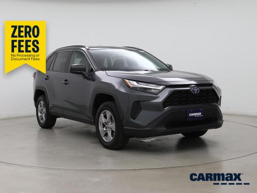 Gray 2024 Toyota RAV4 Hybrid LE