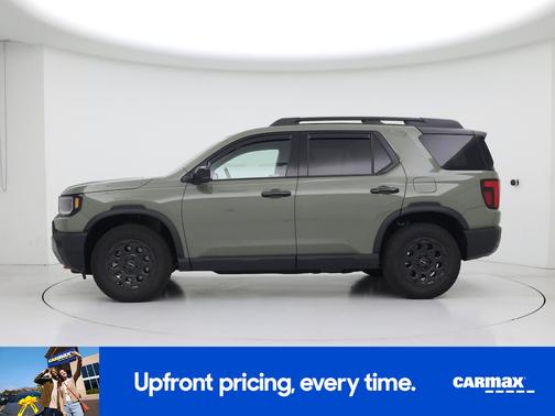 Green 2026 Honda Passport TrailSport Elite Blackout