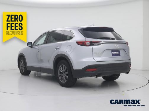 Gray 2023 Mazda CX-9 Touring