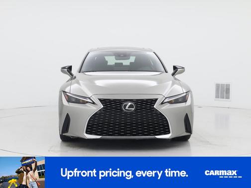 Silver 2023 Lexus IS 300
