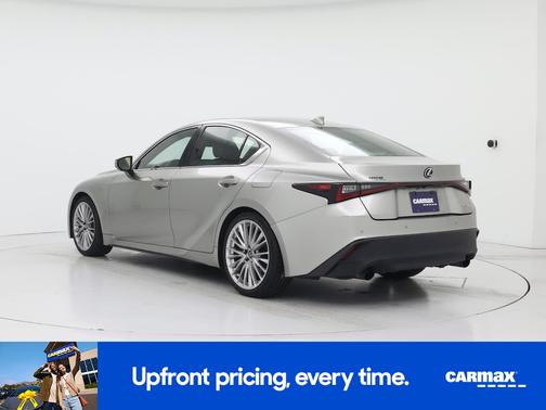 Silver 2023 Lexus IS 300