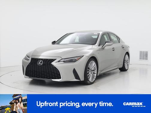 Silver 2023 Lexus IS 300