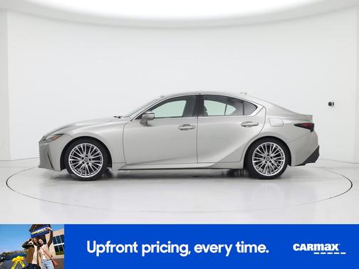 Silver 2023 Lexus IS 300