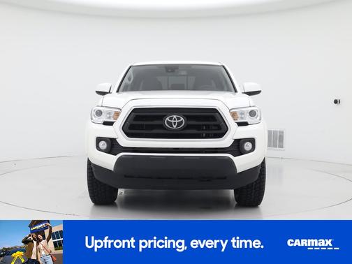 White 2023 Toyota Tacoma SR5
