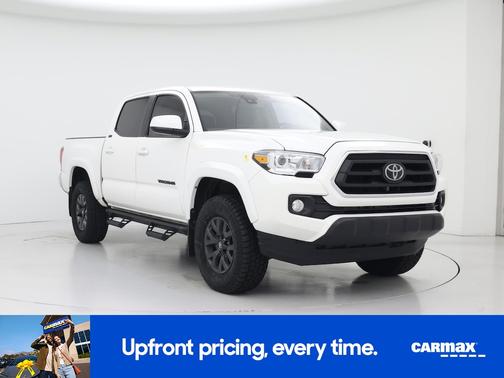 White 2023 Toyota Tacoma SR5