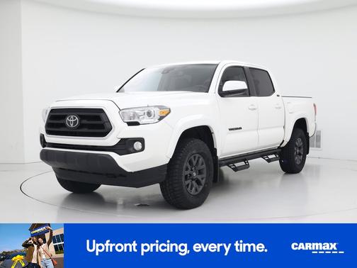 White 2023 Toyota Tacoma SR5