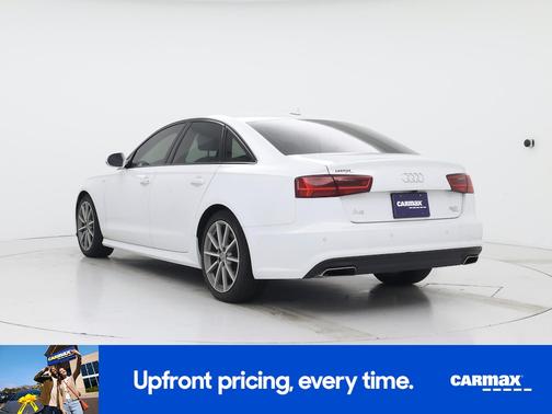 White 2018 Audi A6 Premium