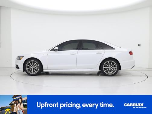 White 2018 Audi A6 Premium