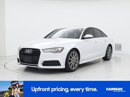 White 2018 Audi A6 Premium