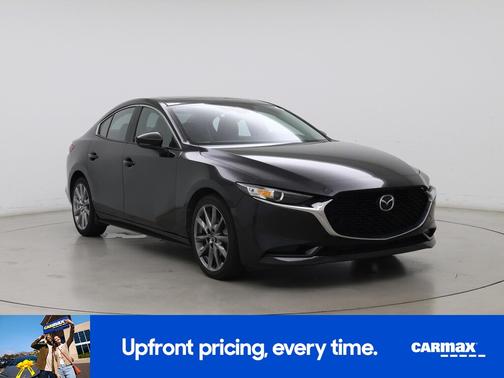 Black 2021 Mazda Mazda3 Preferred