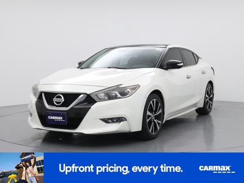 2018 Nissan Maxima Platinum