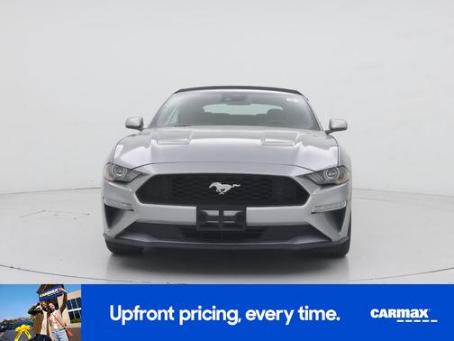 Silver 2022 Ford Mustang Ecoboost