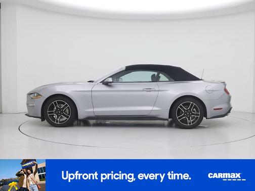 Silver 2022 Ford Mustang Ecoboost