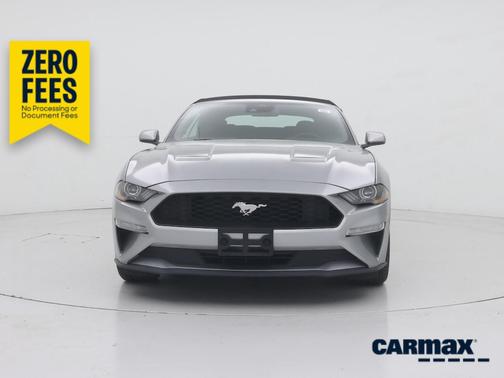 Silver 2022 Ford Mustang Ecoboost