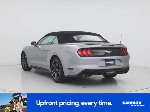 Silver 2022 Ford Mustang Ecoboost