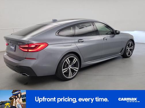 Blue 2018 BMW 640 XI Gran Turismo