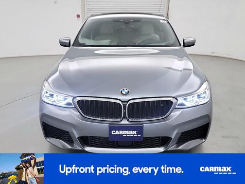 Blue 2018 BMW 640 XI Gran Turismo