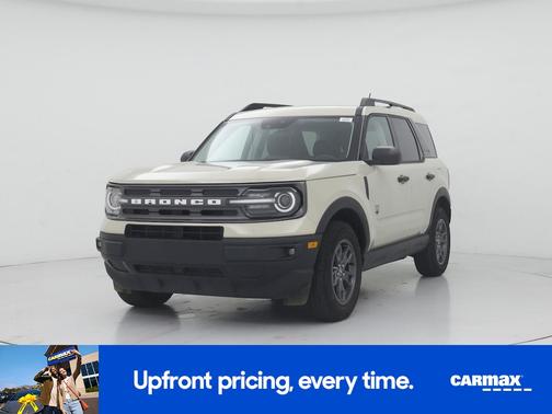 Tan 2024 Ford Bronco Sport Big Bend