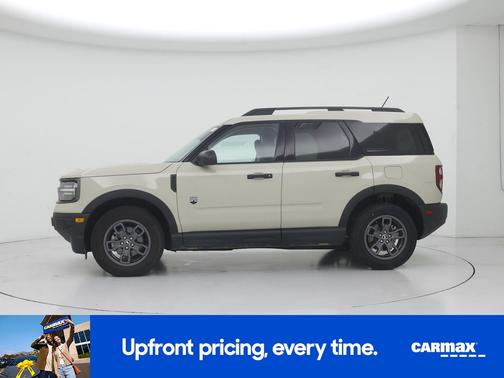 Tan 2024 Ford Bronco Sport Big Bend