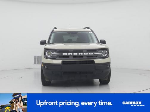 Tan 2024 Ford Bronco Sport Big Bend