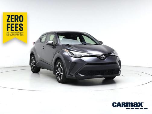 Gray 2020 Toyota C-HR XLE