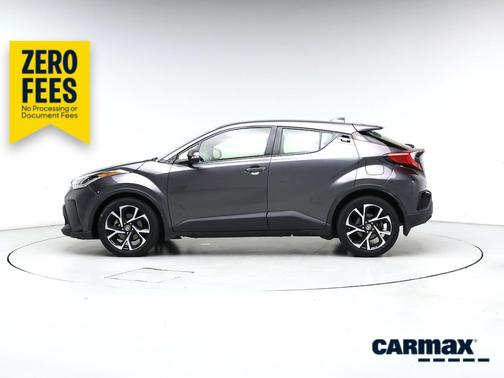 Gray 2020 Toyota C-HR XLE
