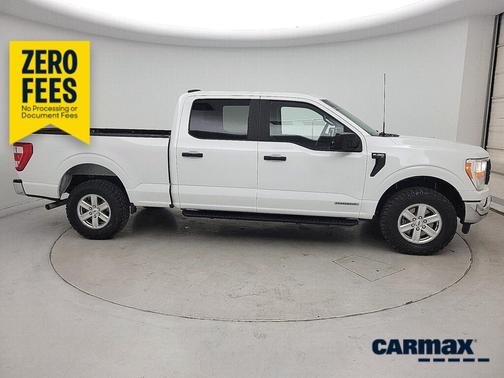 White 2022 Ford F-150 XL