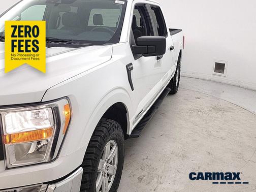 White 2022 Ford F-150 XL