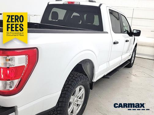 White 2022 Ford F-150 XL