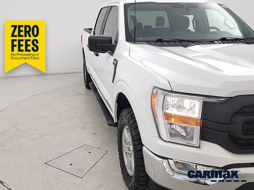 White 2022 Ford F-150 XL