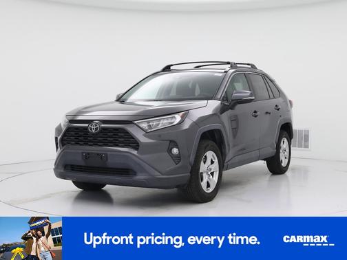 Gray 2019 Toyota RAV4 XLE