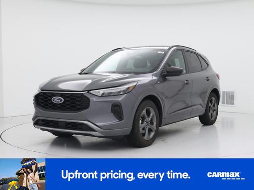Gray 2024 Ford Escape ST-Line
