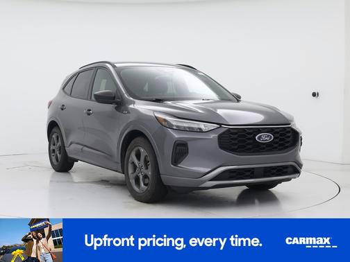 Gray 2024 Ford Escape ST-Line