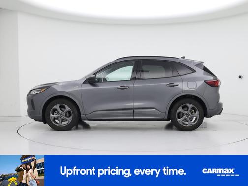 Gray 2024 Ford Escape ST-Line