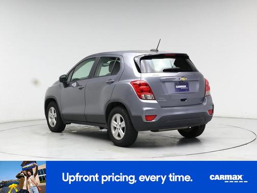 Gray 2020 Chevrolet Trax LS