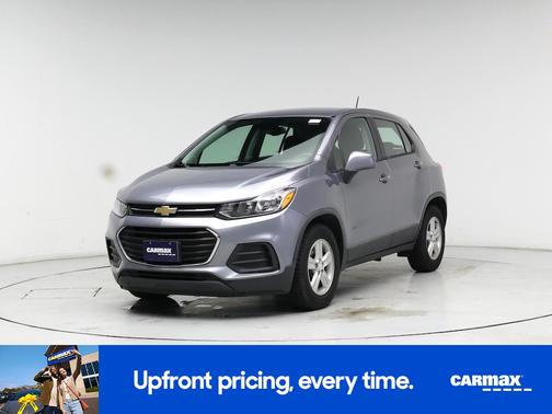Gray 2020 Chevrolet Trax LS