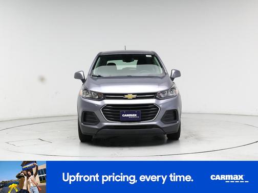 Gray 2020 Chevrolet Trax LS