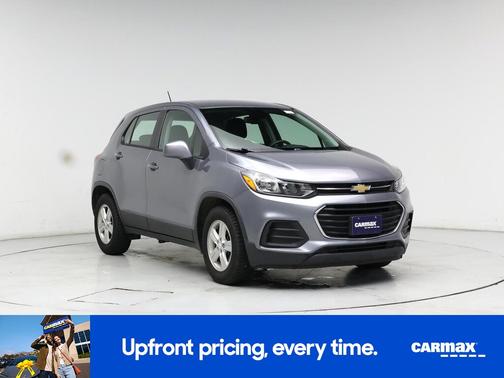 Gray 2020 Chevrolet Trax LS