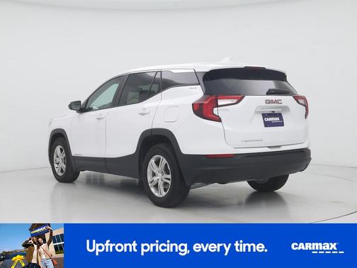 White 2024 GMC Terrain SLE