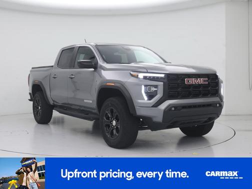 Gray 2023 GMC Canyon Elevation