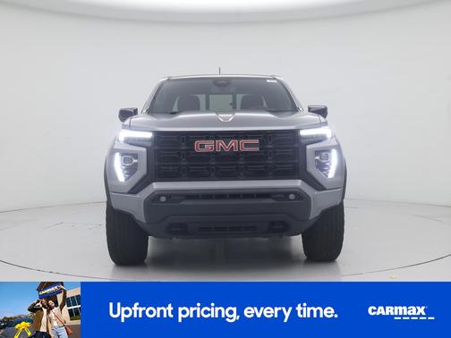 Gray 2023 GMC Canyon Elevation