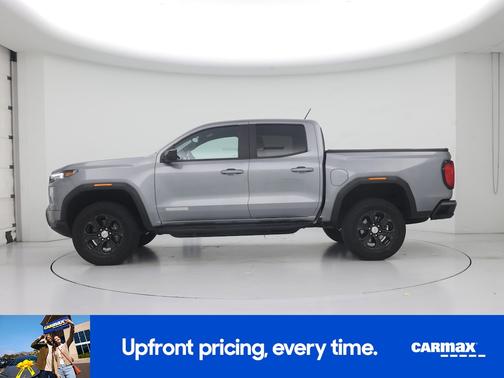 Gray 2023 GMC Canyon Elevation