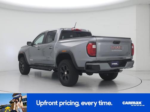 Gray 2023 GMC Canyon Elevation