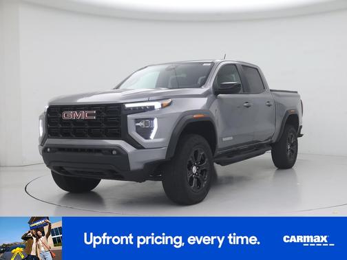 Gray 2023 GMC Canyon Elevation