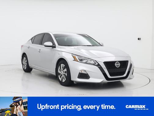 Silver 2020 Nissan Altima S