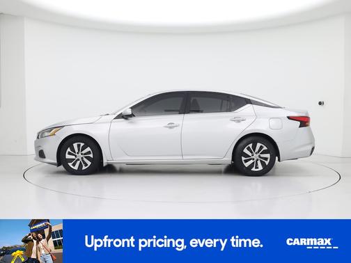 Silver 2020 Nissan Altima S