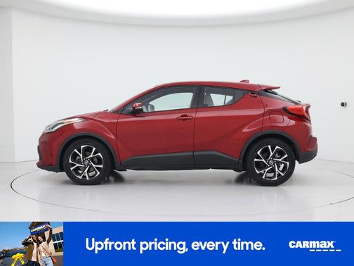 Red 2021 Toyota C-HR XLE