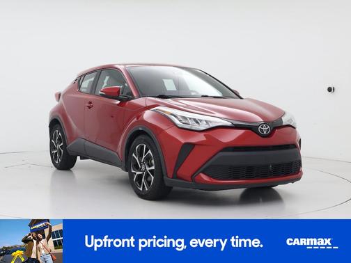 Red 2021 Toyota C-HR XLE