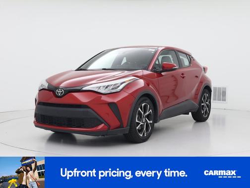Red 2021 Toyota C-HR XLE