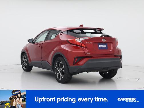 Red 2021 Toyota C-HR XLE